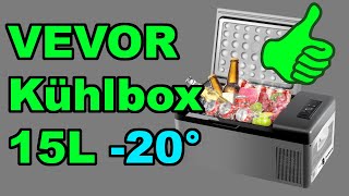 TEST  Vevor C15 Kühlbox vevor outdoors [upl. by Kristy]