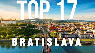 TOP 17 Things To Do In Bratislava 🇸🇰 Travel Guide [upl. by Raddatz577]