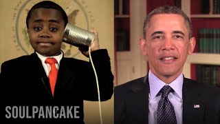 President Obama sends Kid President a Message [upl. by Amitie]