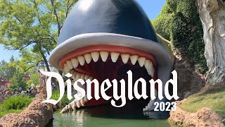 Storybook Land Canal Boats 2023  Disneyland Resort Full Ride 4K POV [upl. by Dimitris427]