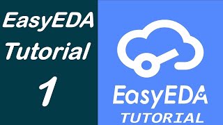 Creare un circuito stampato EasyEda gratuito tutorial 1 per principianti nuovo audio [upl. by Ahseyd]