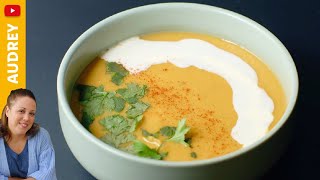 Soupe de lentilles corail  Lidl Cuisine [upl. by Lucey491]