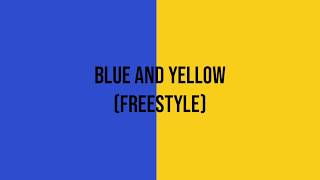 PAPITHBK  Blue and Yellow Freestyle Official Audio [upl. by Olraced]