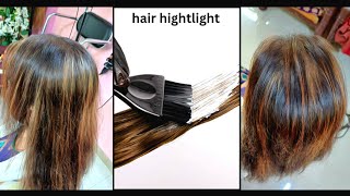 How to Salon like Highlight Your Hair Step by Step  Allrounder Chetna Haircare [upl. by Stanfill]