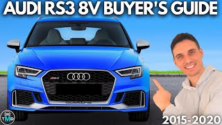 Audi RS3 8V Buyers Guide 20152020 Common faults and reliability [upl. by Onurb]