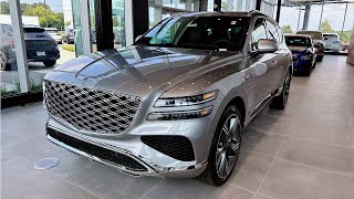 2025 Genesis GV80 Prestige  Interior amp Exterior Walkaround [upl. by Ahseinad]