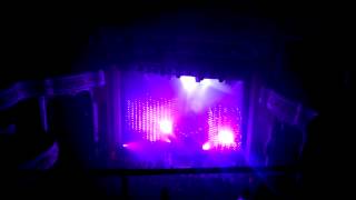 Purity Ring  Begin Again live UK Shepherds Bush [upl. by Ahrens]