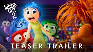 Inside Out 2  Teaser Trailer [upl. by Jarin]