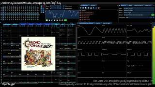 Chrono Trigger  Corridors of Time YM2608 Arrangement [upl. by Eugatnom]