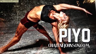 Chalene Johnson PiYo Workout BEACHBODY [upl. by Lamar135]