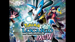 Pokemon Lucario and the Mystery of Mew review [upl. by Cocke]