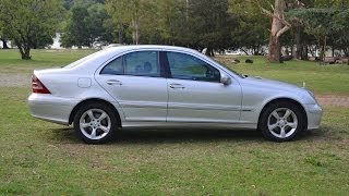 2006 Mercedes Benz C200 Kompressor Avantgarde  2679 [upl. by Eelano]