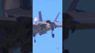 US Air Force F35 Performs Incredible Maneuvers [upl. by Carleton]