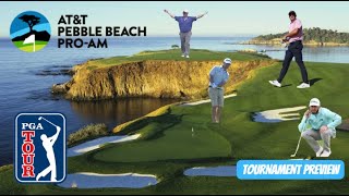 PGA 2024  Pebble Beach ProAm  Preview amp Picks [upl. by Redna168]