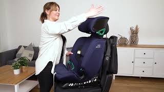 Britax Roemer Evolvafix 產品功能與優點 官方英文版 [upl. by Assina]