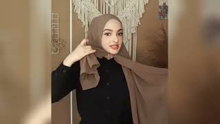 5 Tutorial Hijab Pashmina Simple Mudah dan Kekinian [upl. by Elvie639]