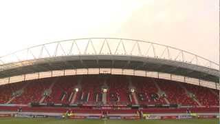 Fan Focus For Munster v Ospreys [upl. by Laemaj265]