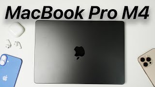 Первый в мире ОБЗОР MacBook Pro M4 [upl. by Soule]