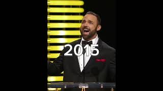 Santino Marella Evolution 2007  2023 [upl. by Eidua]