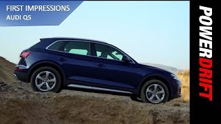 Audi Q5  Car For A Successful Indian Startup CEO PowerDrift [upl. by Einaj]