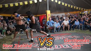 Fred Brophys Boxing  Mount Isa  New Zealand vs Gentleman Jim [upl. by Alger]