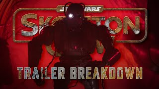 Skeleton Crew Official Trailer Breakdown  Star Wars [upl. by Htrowslle]