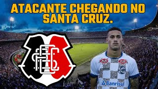 ⚫️⚪️🔴TEM ATACANTE CHEGANDO NO SANTA CRUZ [upl. by Naz]