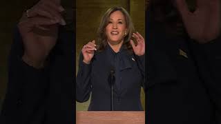 DNC 2024 Harris remembers her mothers advice to “never do anything halfassed” [upl. by Nightingale208]