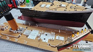 Agora Models Build the RMS Titanic  Pack 11  Stages 5762 [upl. by Bluh]