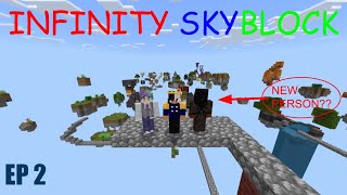 Minecraft Skyblock with two Goobers [upl. by Caria217]