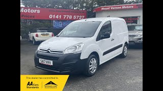 Citroen Berlingo SA17 HVV [upl. by Itoc]