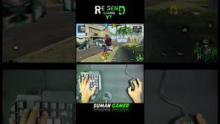 Mastering Free Fire Keyboard and Mouse Gameplay with Handcam [upl. by Savick]