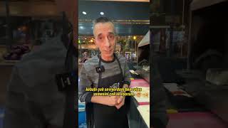 Manisa Turgutluda Dürümcü Şükrü Ustadan KEBAP HİKAYESİ 💯👌 [upl. by Glendon]