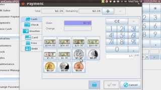 unicenta POS 7 USA coins and currency [upl. by Biel]