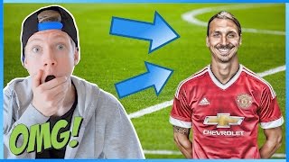 CROSSBAR CHALLENGE MED ZLATAN IBRAHIMOVIC [upl. by Cristobal]