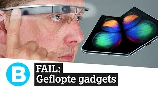 TOP 10 de tech FLOPS van de laatste 10 jaar [upl. by Llewoh]