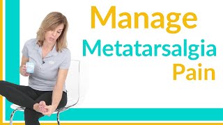 Tips amp Tricks to Manage Metatarsalgia Pain  Check Out These Treatments [upl. by Yatnoed]