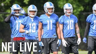 Detroit Lions Need To Improve Pass Rush To Make Playoffs  NFL Live  ESPN [upl. by Loriner]