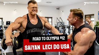 Podsumowanie debiutu w Tajlandii plany startowe w USA na Pittsburgh PRO  ROAD TO OLYMPIA 12 [upl. by Feldt]