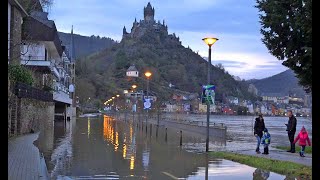 Hochwasser in Cochem an der Mosel 04022021 [upl. by Selin]