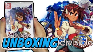 Indivisible Nintendo Switch Unboxing [upl. by Marino]