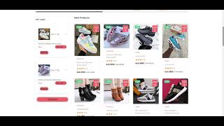 Simple Ecommerce Website for Beginners Weekly Project Series [upl. by Airlee517]