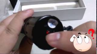 POLICE STUN GUN FLASHLIGHT WITH LASER UNBOXING [upl. by Grange]