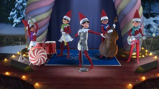 Snowflake Shuffle Music Video  The Elf on the Shelf [upl. by Robby]