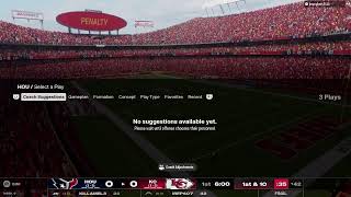 TEXANS VS CHIEFS [upl. by Pepe959]