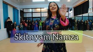 Ezuk Skitnyam Chani Namza  Skalwa  Ladakhi Song  Choreography  Achan Valentina [upl. by Scevo]