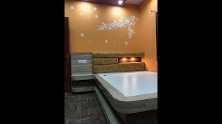 11’x10’ Bedroom Design Ideas 2019  Bedroom Design  Bedroom Tour video in Hindi [upl. by Aicelf454]