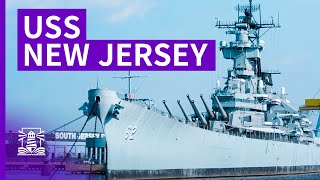 Le cuirassé New Jersey est le navire le plus décoré de lUS Navy [upl. by Diann]