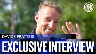 DAVIDE FRATTESI  EXCLUSIVE INTERVIEW  PRESEASON 202324 🎙️⚫🔵 [upl. by Alauqahs204]