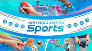 Going for infinity Rank in Badminton Nintendo Switch Sports  Badminton [upl. by Artek]